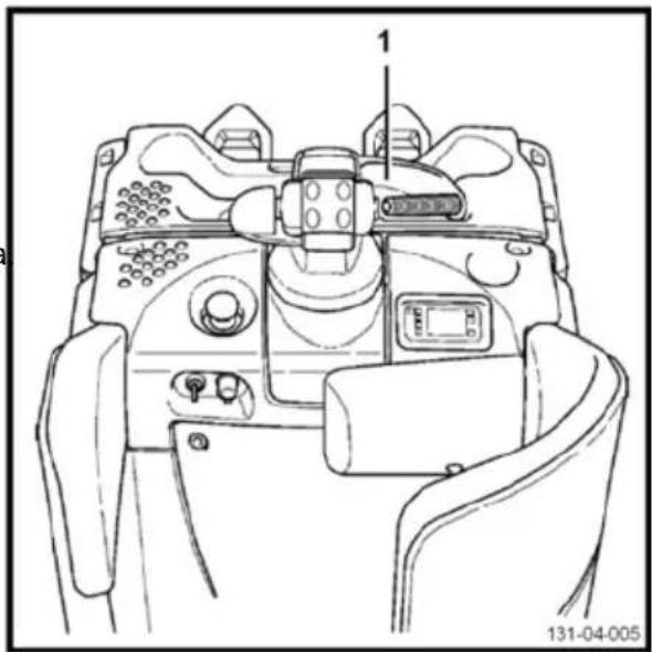 Linde T24SP - CUIDADO - 1