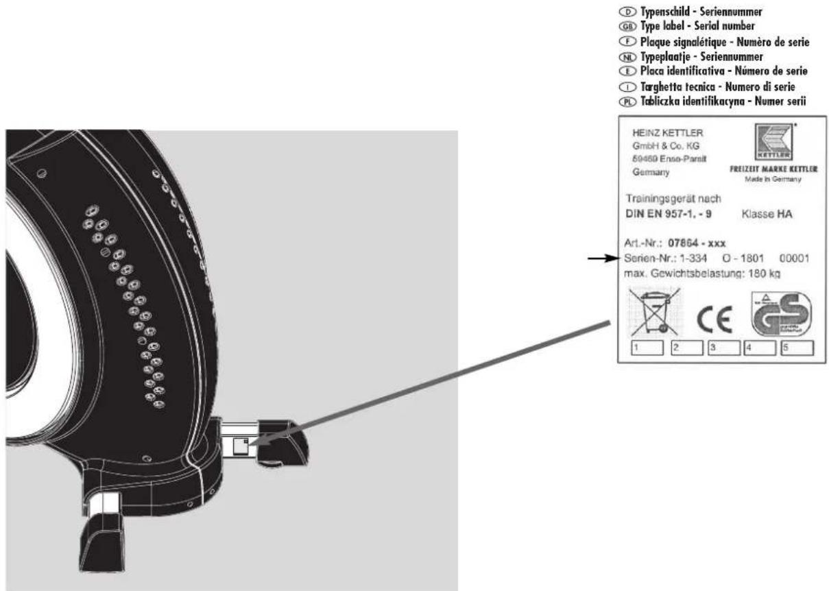 KETTLER Syncross V3 - Batteriewechsel - 3