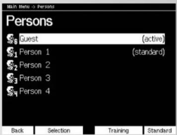 KETTLER Syncross V3 - Personas - 1