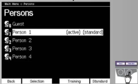 KETTLER Syncross V3 - Personas - 4
