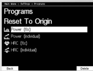 KETTLER Syncross V3 - Resettaggio - 1