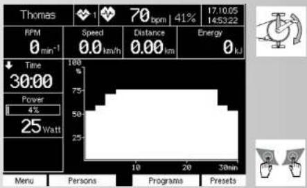 KETTLER Syncross V3 - Indicazione: - 3
