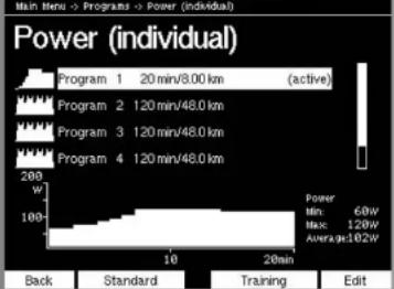 KETTLER Syncross V3 - Rendimiento (individual) - 4