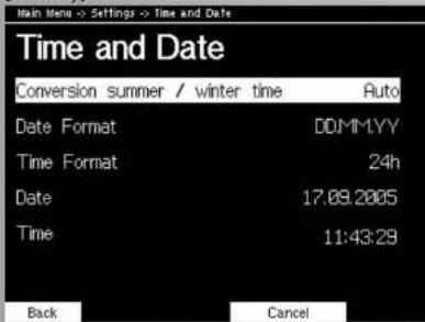 KETTLER Syncross V3 - Menu - obstuga - 5