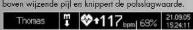 KETTLER Syncross V3 - Polsslagbewaking (doelpolsslag) - 2