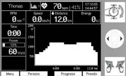 KETTLER Syncross V3 - Indicazione: - 1