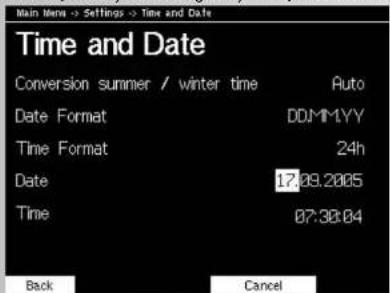 KETTLER Syncross V3 - Menu - obstuga - 9