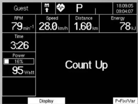 KETTLER Syncross V3 - Indicazione: - 1