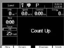 KETTLER Syncross V3 - Selezionare le voci del menu con i tasti funzione - 2