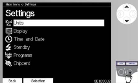 KETTLER Syncross V3 - impostazioni (per tutti gli utenti) - 1