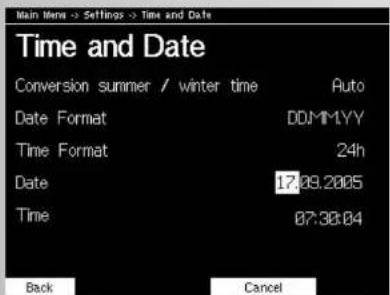 KETTLER Syncross V3 - Selezionare le voci del menu con i tasti funzione - 9