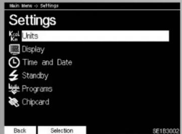 KETTLER Syncross V3 - Configuraciones (para todas las personas) - 1