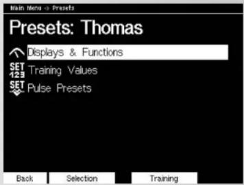 KETTLER Syncross V3 - Programmeringen - 1