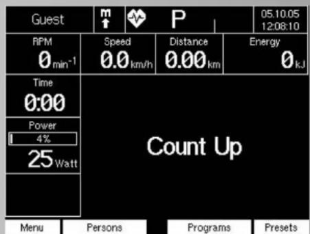 KETTLER Syncross V3 - Disponibilidad para el entrenamiento - 2
