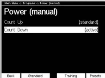 KETTLER Syncross V3 - HRC-Profil-Programme (individuell) [Programy profilu HRC (indywidualne)] - 1