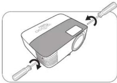 BENQ MS610 - Resetting the lamp timer - 1