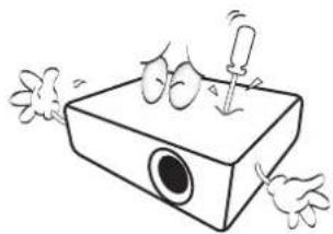 BENQ MS610 - Important safety instructions - 10