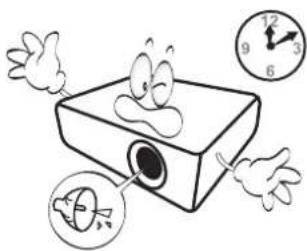 BENQ MS610 - Important safety instructions - 7