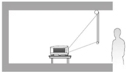 BENQ MS610 - Front Ceiling - 1