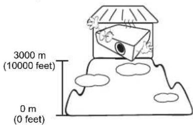 BENQ MS610 - Important safety instructions - 18