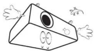 BENQ MS610 - Important safety instructions - 16