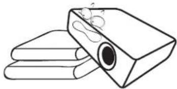 BENQ MS610 - Important safety instructions - 12