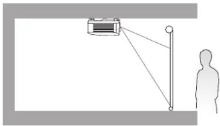 BENQ MS610 - Rear Ceiling - 2
