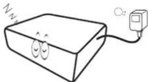 BENQ MS610 - Important safety instructions - 5