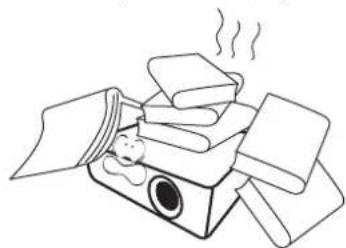 BENQ MS610 - Important safety instructions - 14