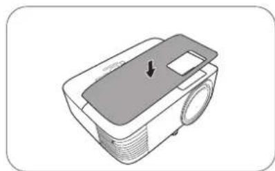 BENQ MS610 - Replacing the lamp - 11