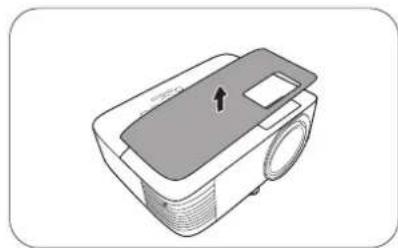 BENQ MS610 - Replacing the lamp - 6