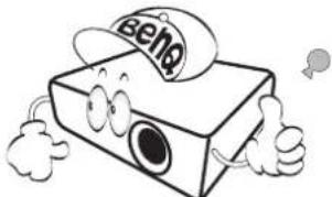 BENQ MS610 - Important safety instructions - 3