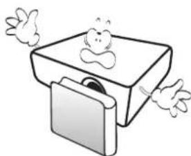 BENQ MS610 - Important safety instructions - 6