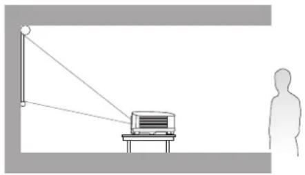 BENQ MS610 - Rear Table - 1