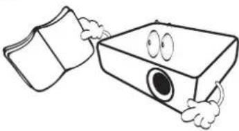 BENQ MS610 - Important safety instructions - 1