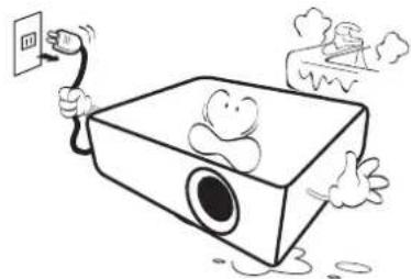 BENQ MS610 - Important safety instructions - 15