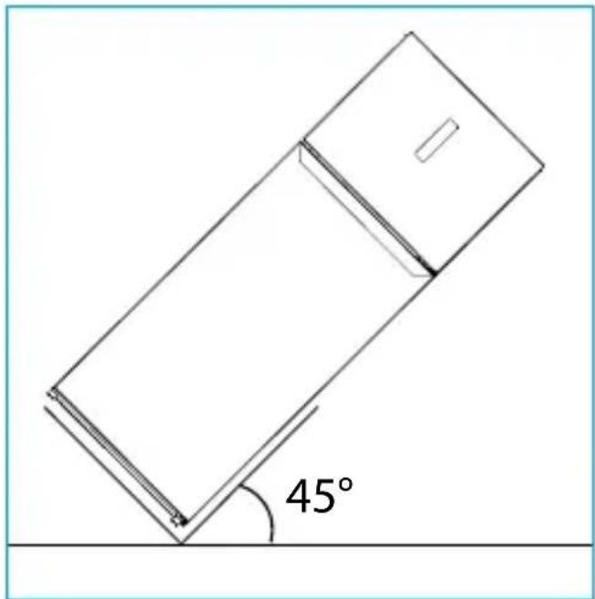 45°