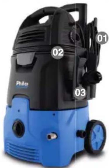 Philco PLAS4000 - ASPIRADOR DE PÓ - MONTAGEM E OPERAÇÃO - 8