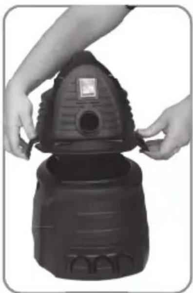 Philco PLAS4000 - ASPIRADOR DE PÓ - MONTAGEM E OPERAÇÃO - 2