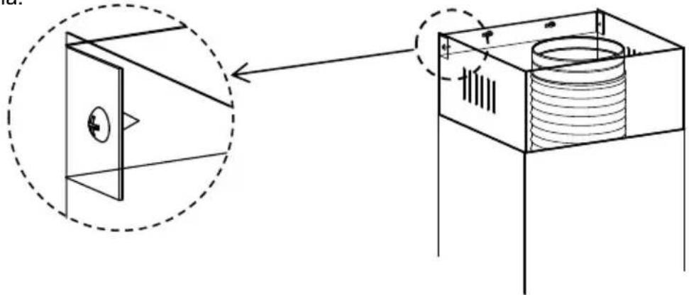 ASPES ACPP900A1IX - Chimenea decorativa inferior - 3