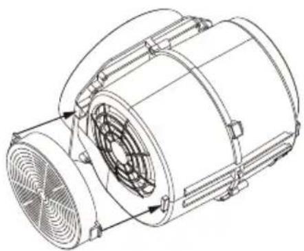 ASPES ACPP900A1IX - SUSTITUCIÓN DEL FILTRO DE CARBÓN ACTIVO - 1