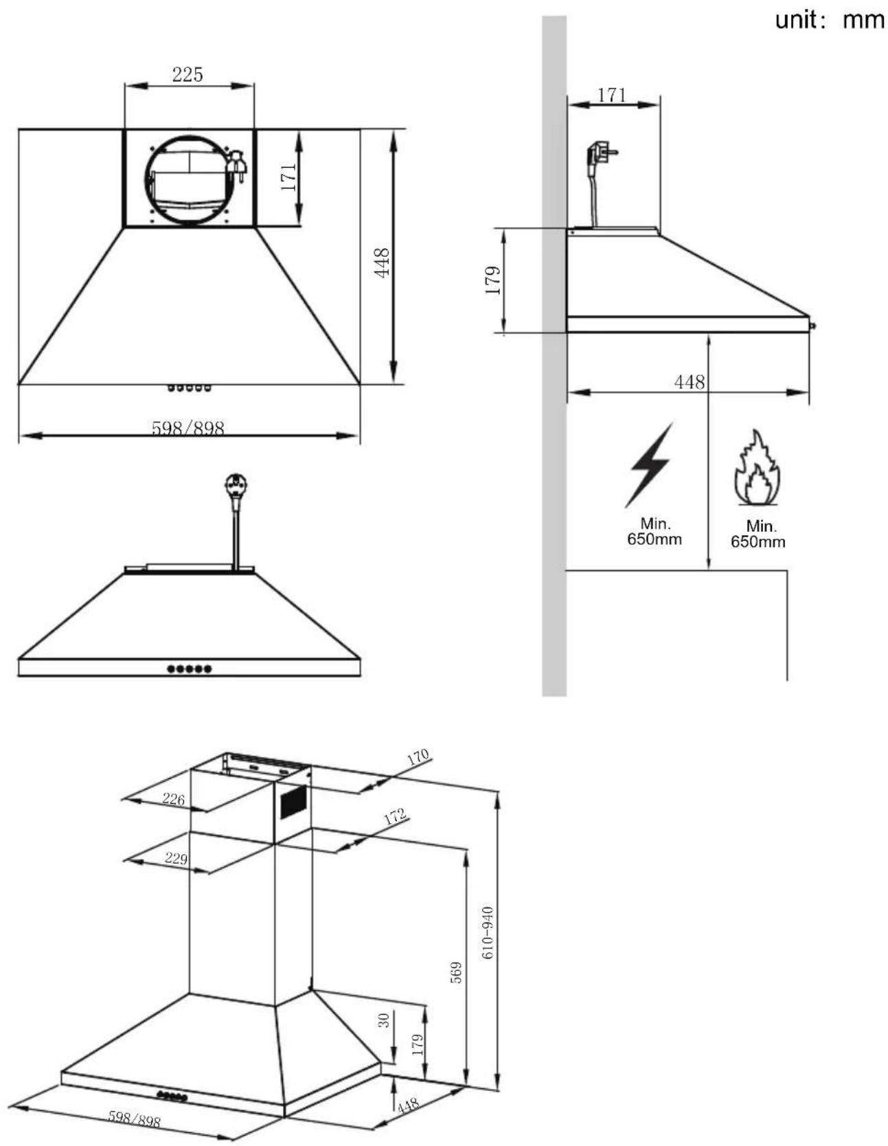 ASPES ACPP900A1IX - MAINTENANCE - 5