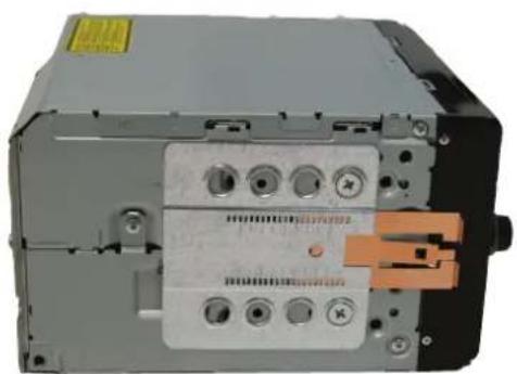 PIONEER 12.301190-11 - Mercedes Benz C-Class (W203-007) 04-2004-> C- & T- Models Mercedes Benz CLK (W209-4) 04-2004-> - 4