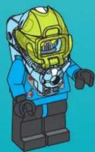 LEGO Aquanaut Skewer - 2