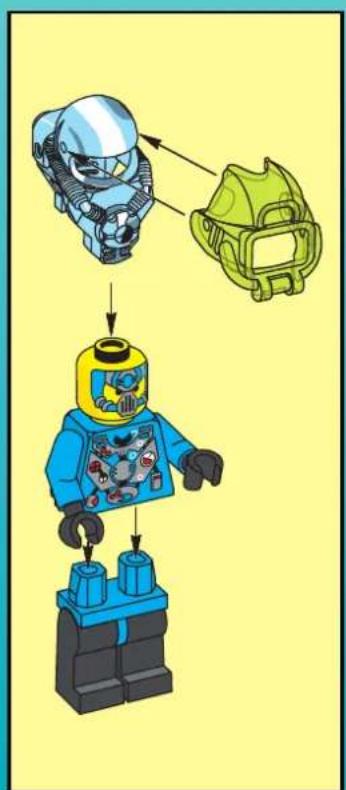 LEGO Aquanaut Skewer - 1