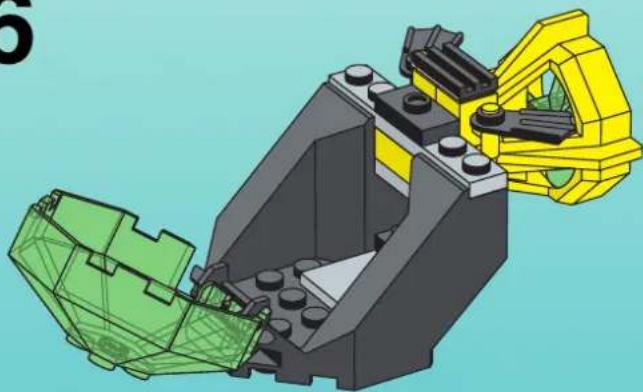 LEGO Aquanaut Skewer - 10