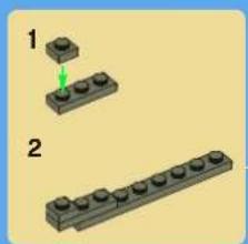 LEGO Santa with Sleigh - 4