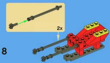 LEGO Santa with Sleigh - 9