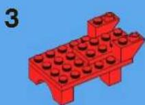 LEGO Santa with Sleigh - 3