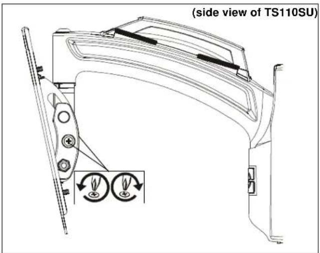 (side view of TS110SU)